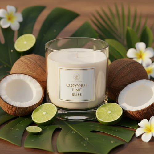Coconut & Lime Candle